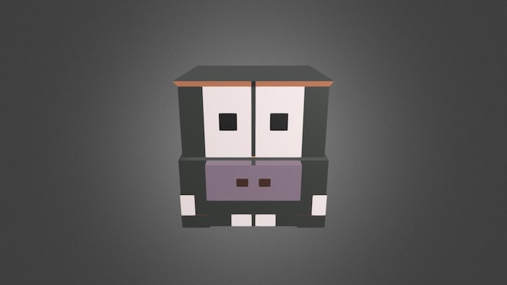 Nice Cube 3D Model
