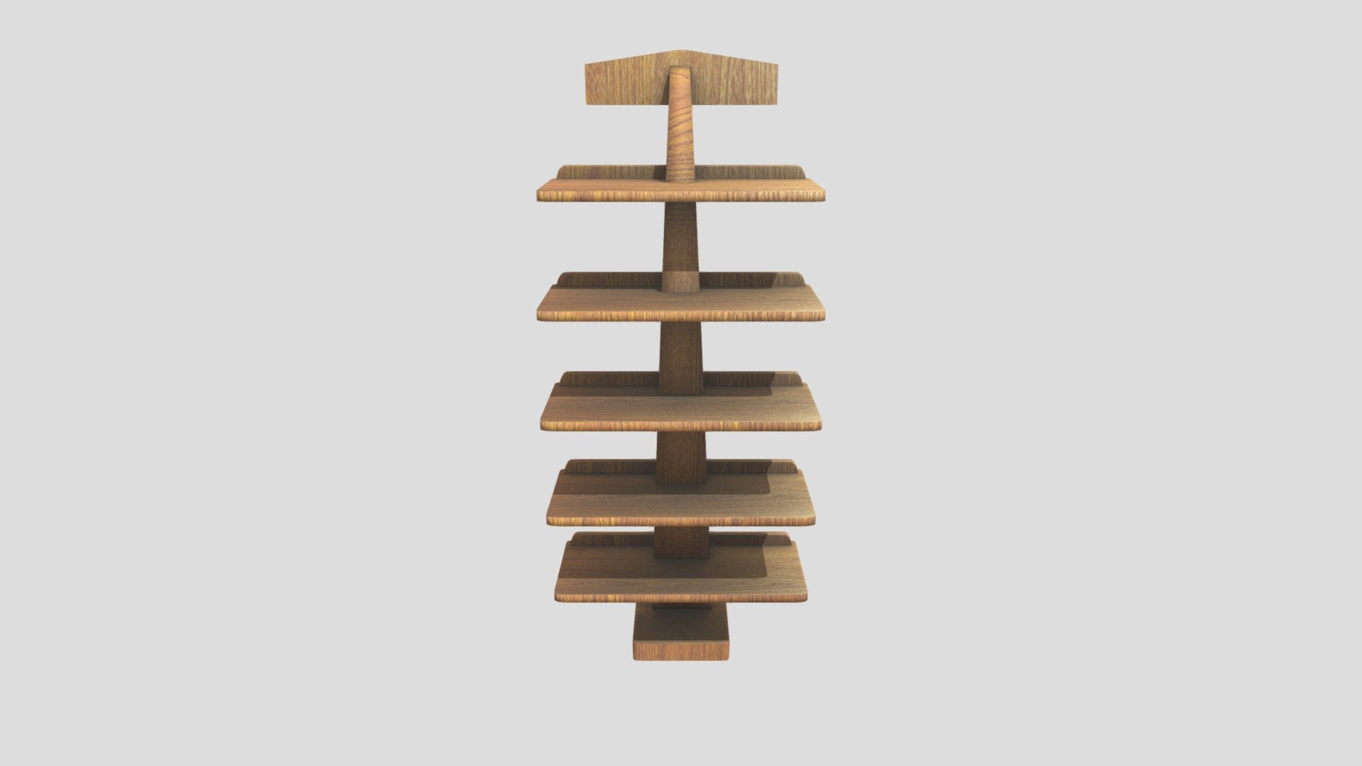Stand 0002 - Download Free 3D model by EbnMasr [183a61d] - Sketchfab
