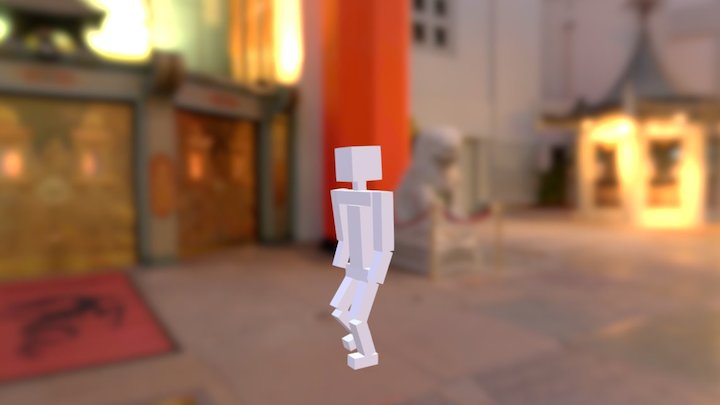WalkCycle_Julian_Korevaar 3D Model