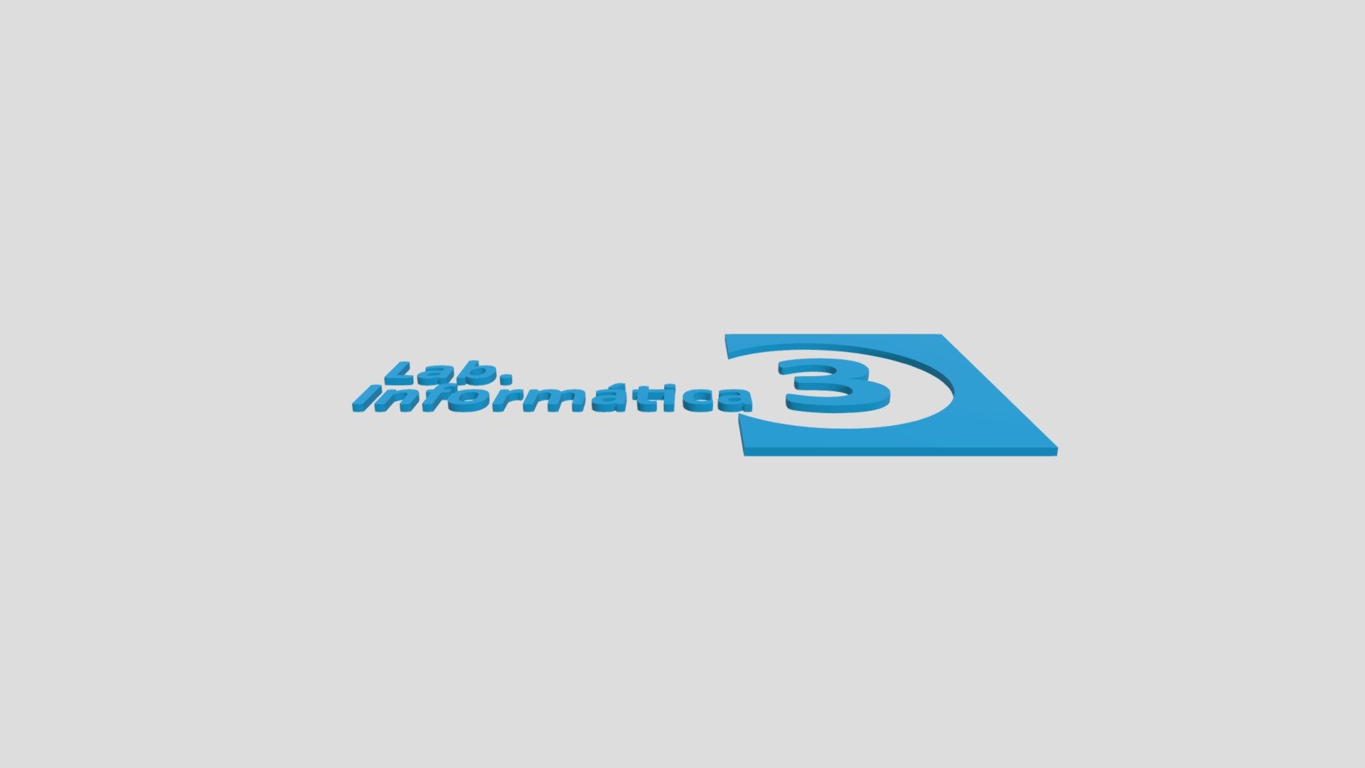 Laboratório de Informática 3 — Sketchfab embed 3D viewer