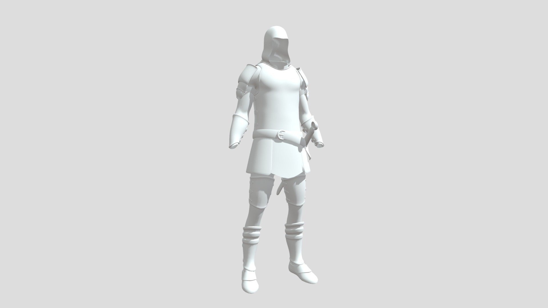 Medieval Armor - 3D model by PygmyFries [183b229] - Sketchfab