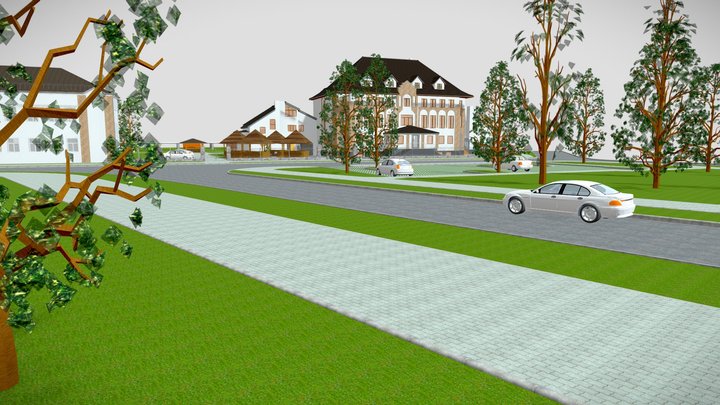 Аэлита1 3D Model