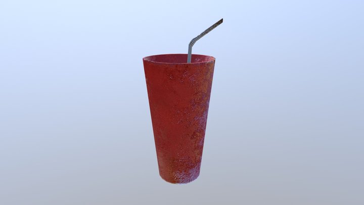 Diner Cup 3D Model