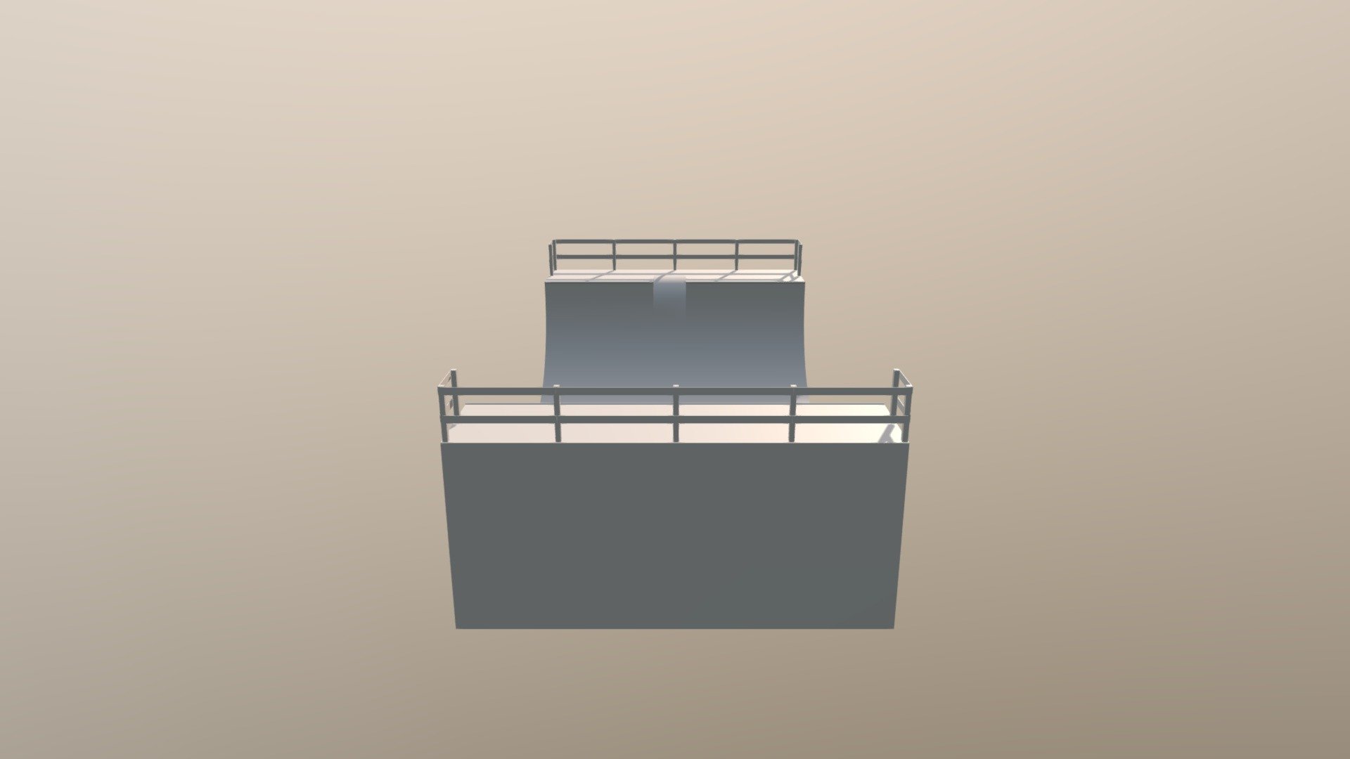 Half-pipe Project Model