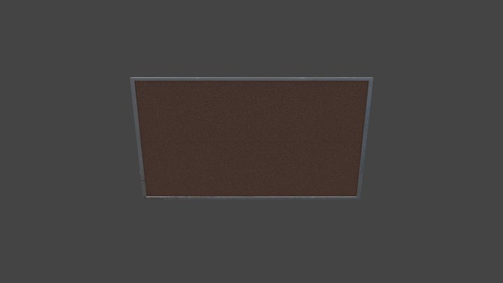 OutThere Bulletin Board 3D Model
