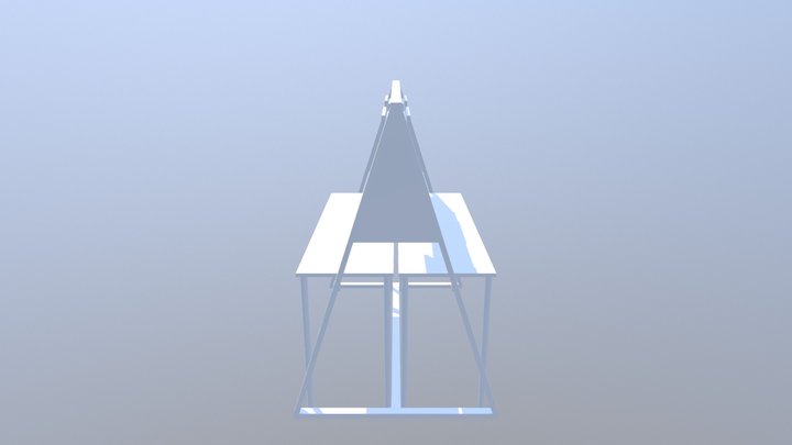 Monitorinstallation 3D Model