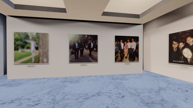 Instamuseum for @vishalthatsme 3D Model