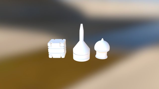Mesh-modeling Fundamentals Exercise01-04 3D Model