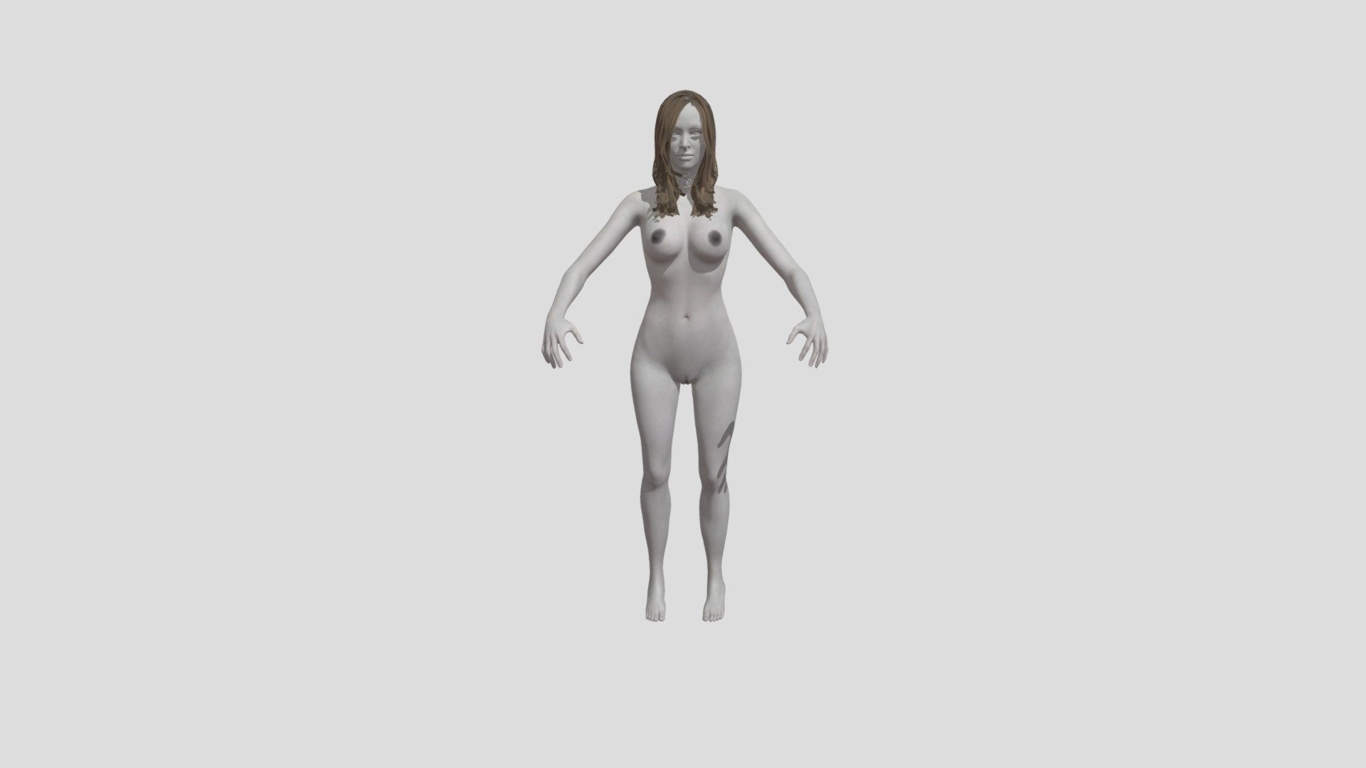 Bela Dimitrescu Nude - Download Free 3D model by gulsenhanevdel32 [183d27a]  - Sketchfab