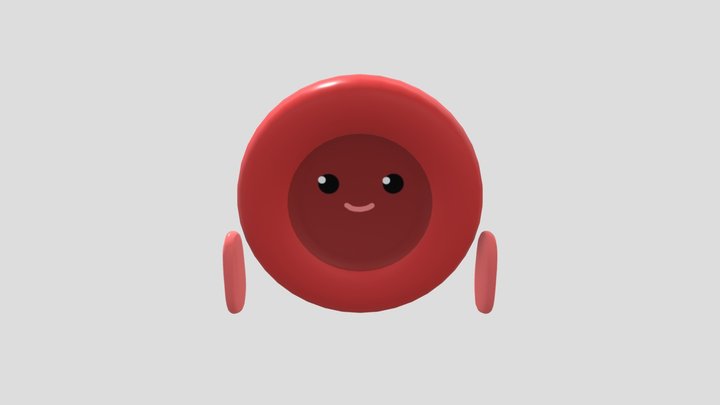 Red Blood Cell - You're Human is Sick 3D Model
