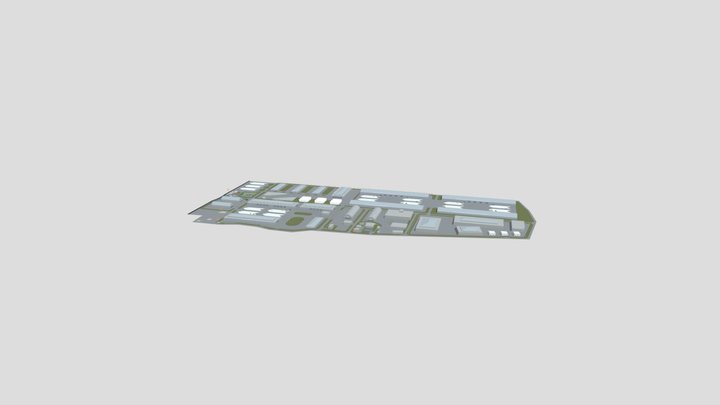 ИП "Феодосия" 3D Model