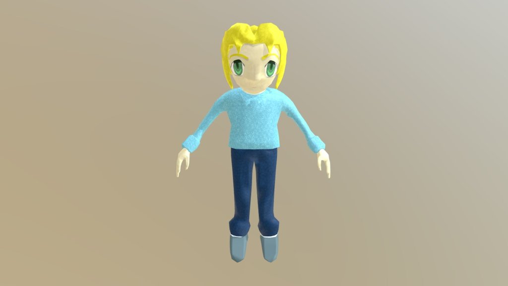 Steve A pose - 3D model by AprilDelvon [183d925] - Sketchfab