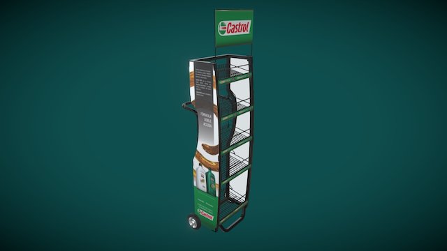Diablito Castrol 3D Model