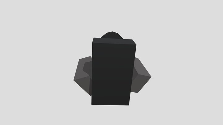 G man toilet 4. 0 3D Model