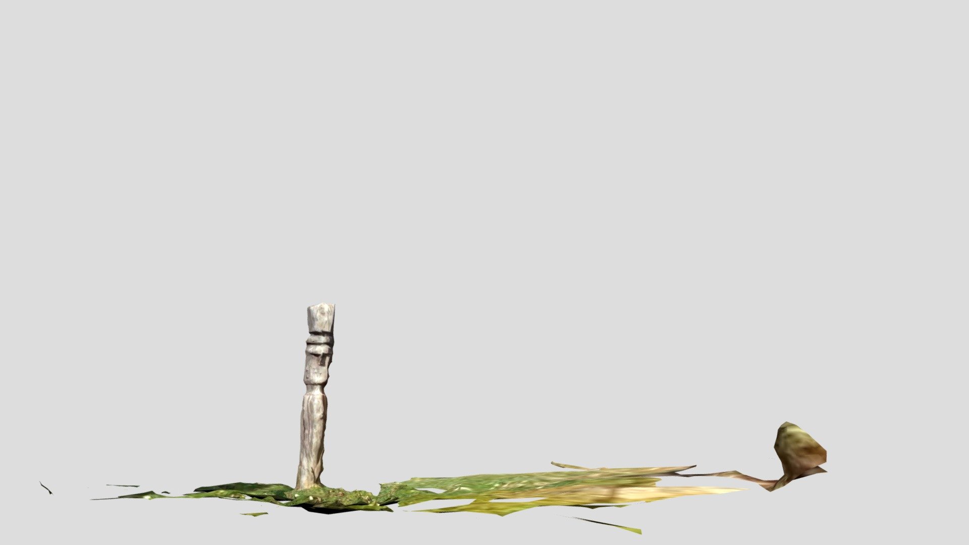 Figura antropomorfa mapuche (Chemamull)