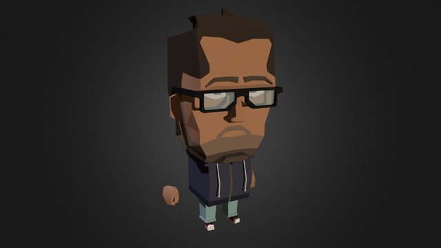Tigo - 3D self Portrait 3D Model