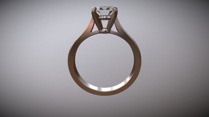 Bague 3D Model