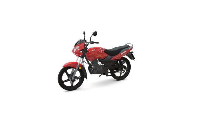 TVS Sport 110 3D Model