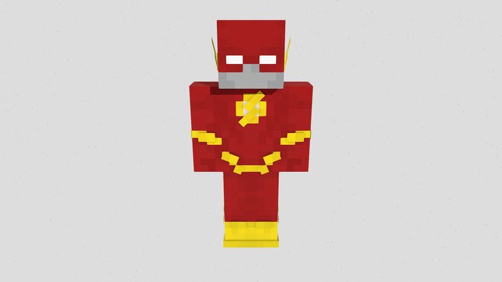 FlashDCAUSuit 3D Model