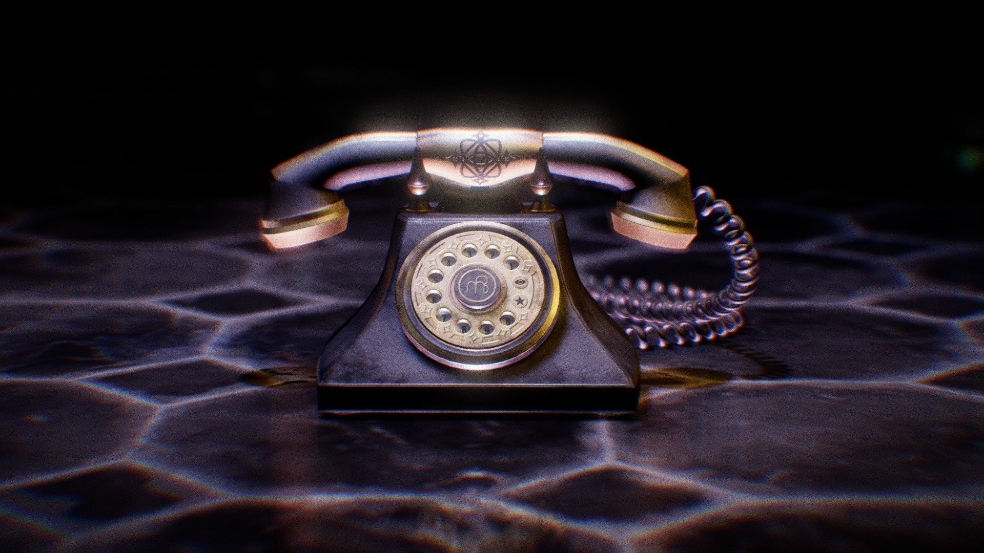 Old mystic phone