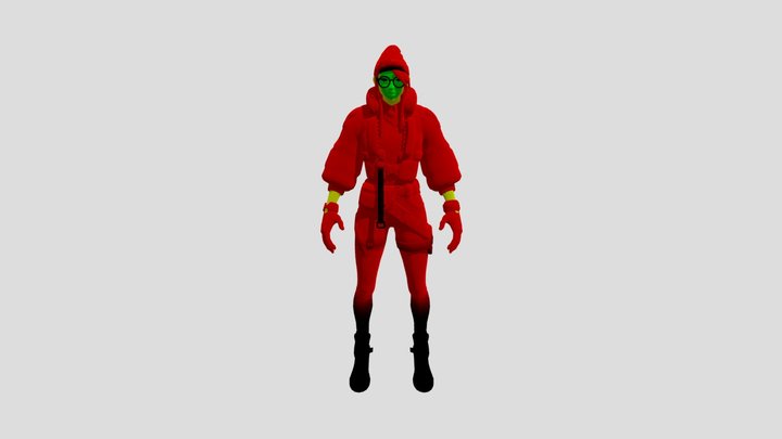 Killjoy 3D Model