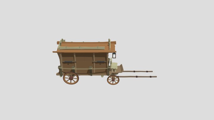 Haboort Draft 3D Model