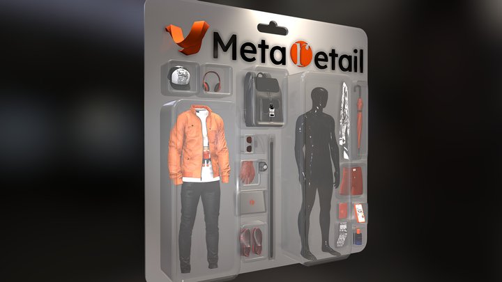 Metaretail: Cross-Selling explicado en 1 imagen – Modèle 3D gratuit STL