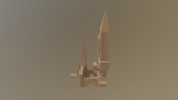 Castle 3D Model