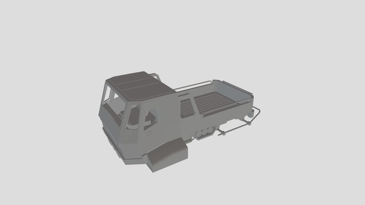 Castom Truk Star Wars 3D Model