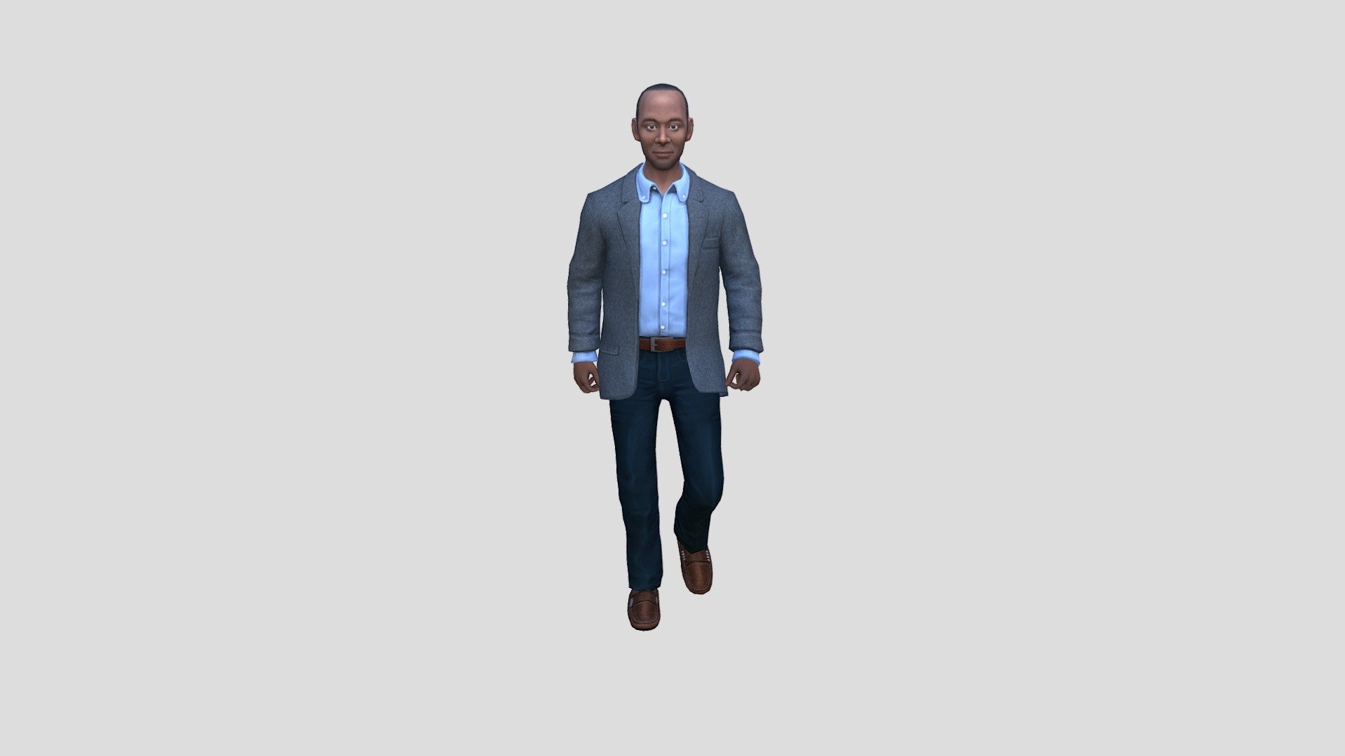 SSD2 TEACHER MALE 4 V3 - 3D model by Games2Win [183fc18] - Sketchfab