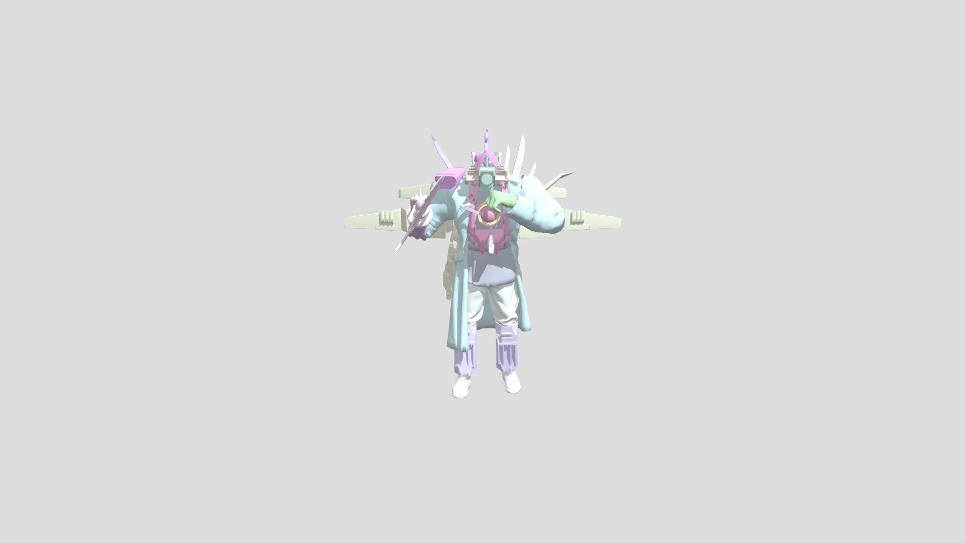 broken saw titan cameraman - 3D model by barancakar66 [183ff88] - Sketchfab