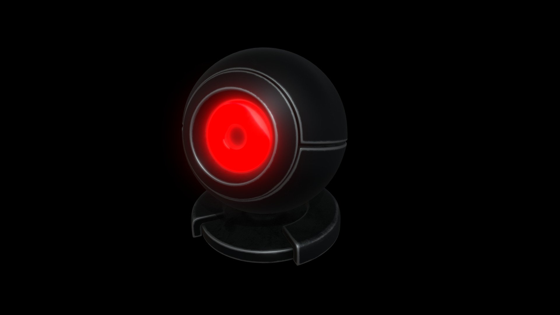 Glowing Eye Thingy Download Free 3D model by DigitalAbyss [18400ce
