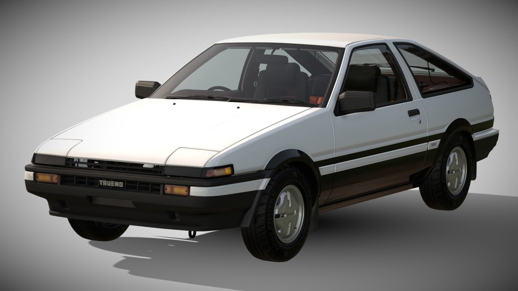 1985 Toyota Sprinter Trueno AE86