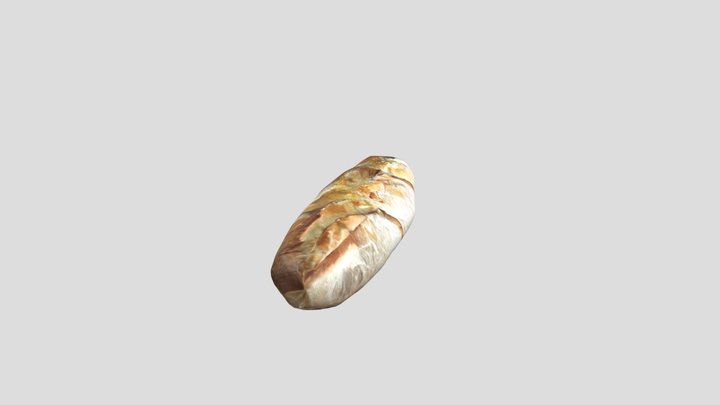Baguette generated by AI #1 3D Model