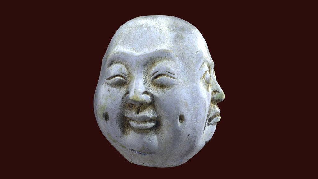 Buddha - Four Faces