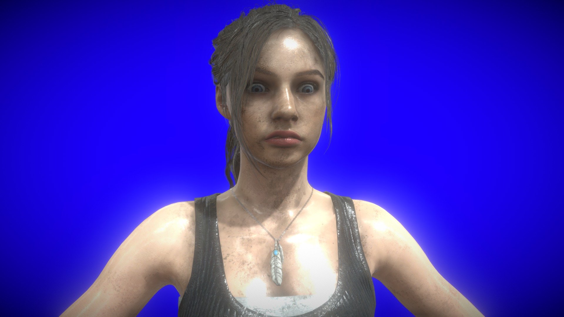 Claire redfield - Download Free 3D model by photon (that one larry ...