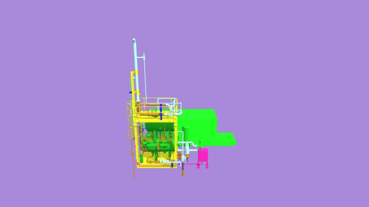 MPU 3D Model