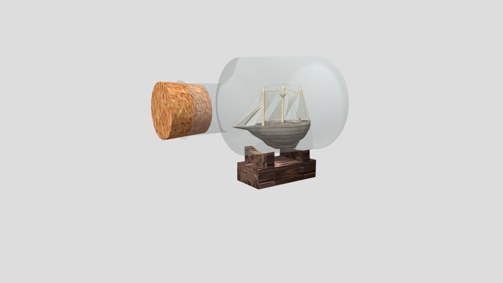 Ship in a Bottle