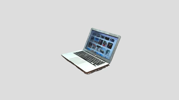 Mac 3D 3D Model