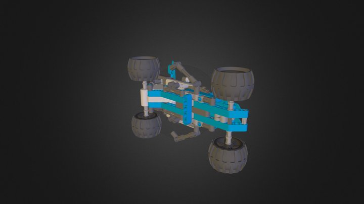 T-Flex Lego  3D Model