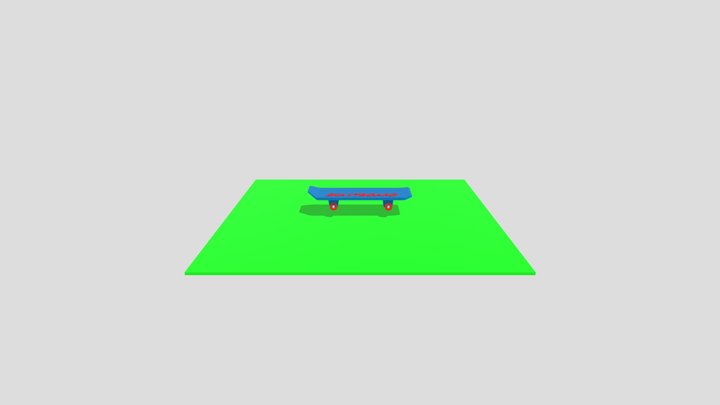 SKAYTBOARD 3D Model