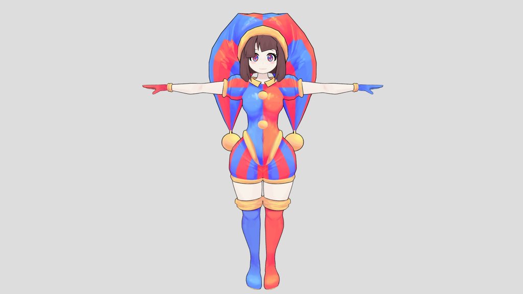 TADC Pomni From VR Chat Models
