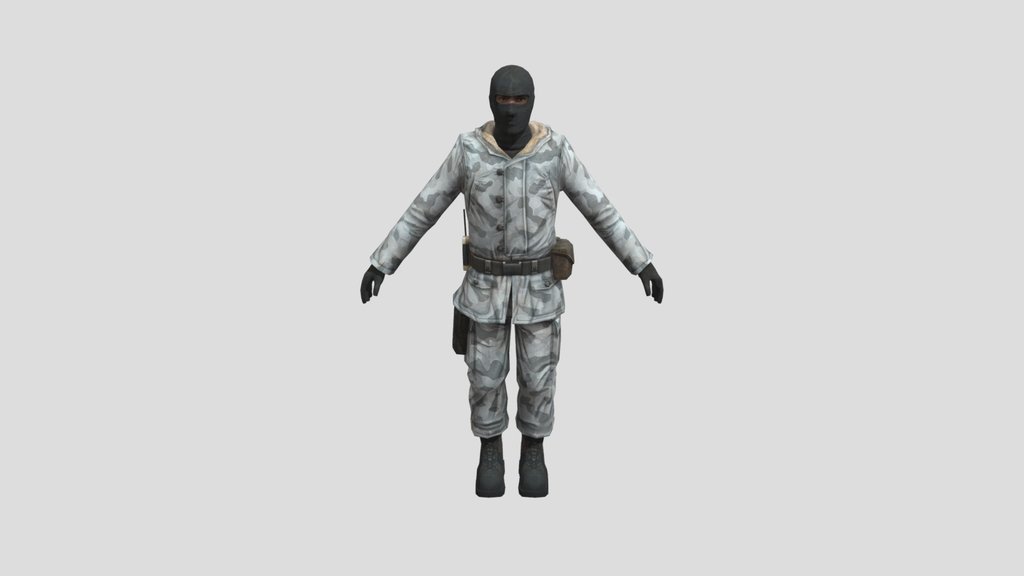 Counter Strike Source Terrorist 1(reuploaded)
