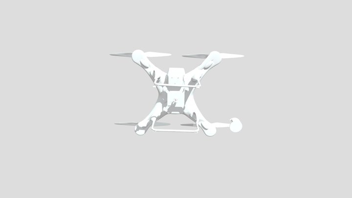 Dron_0005 3D Model