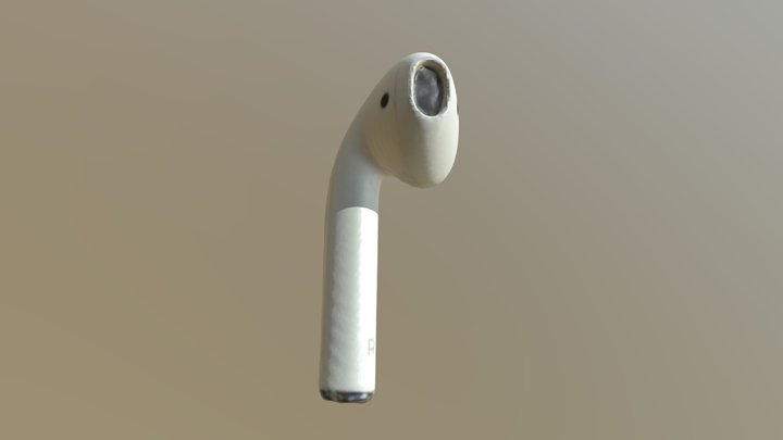 Gabriel's AirPods 3D Model