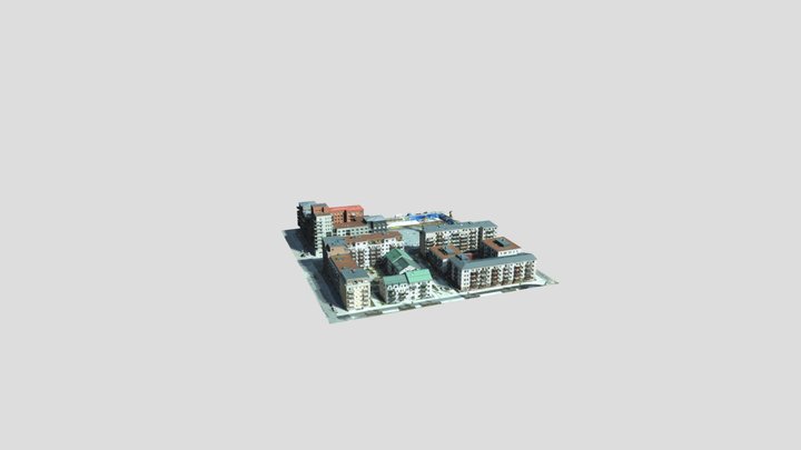 Parken 3D Model