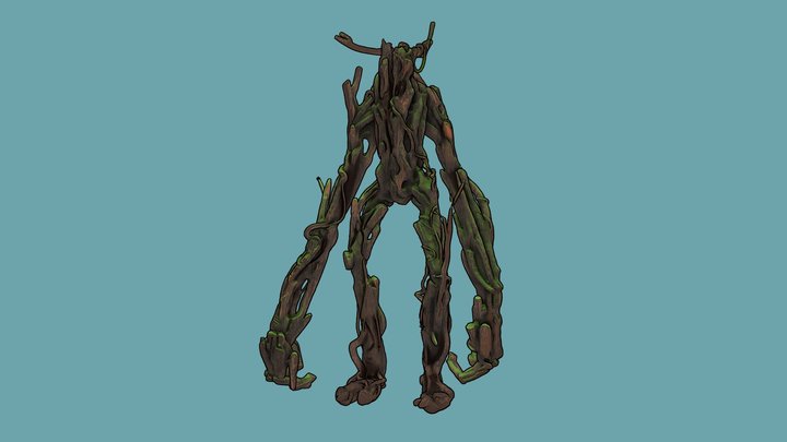 ent 3D Model