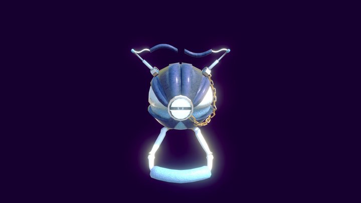 Wheatley Reimagined 3D Model