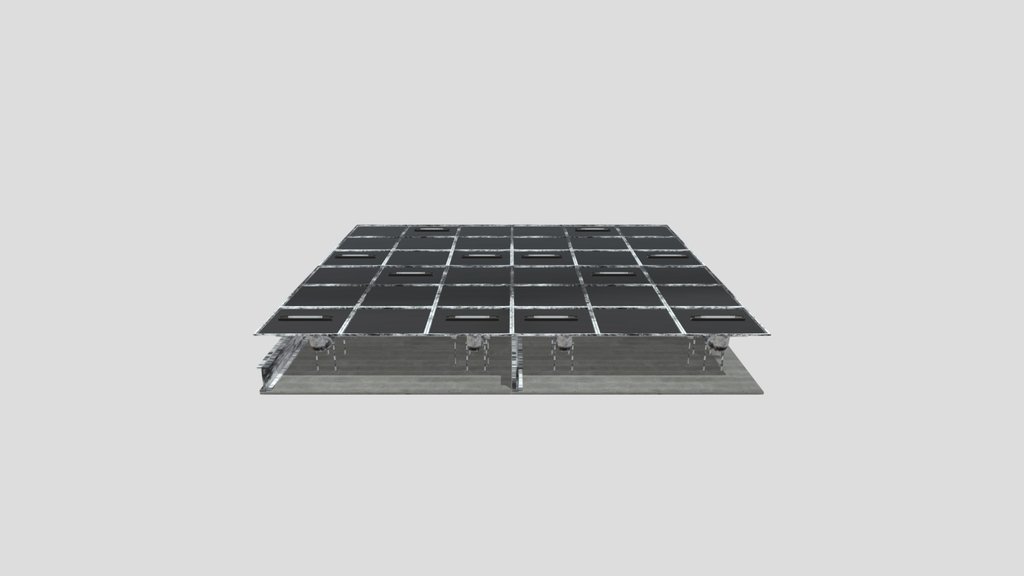 Modular Industrial Ceiling