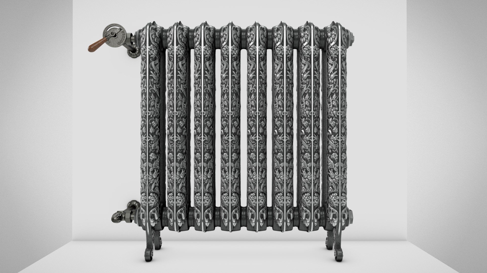 KASZUB cast-iron radiator